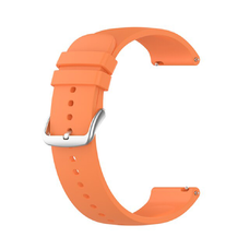  Techsuit - 22 mm-es óraszíj (W001) - Samsung Galaxy Watch (46 mm)/Watch 3/Gear S3, Huawei Watch GT/GT 2/GT 3 (46 mm) - Narancssárga