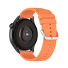  Techsuit - 22 mm-es óraszíj (W001) - Samsung Galaxy Watch (46 mm)/Watch 3/Gear S3, Huawei Watch GT/GT 2/GT 3 (46 mm) - Narancssárga - 0. kép
