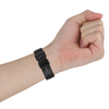  Techsuit - 22 mm-es óraszíj (W001) - Samsung Galaxy Watch (46 mm)/Watch 3/Gear S3, Huawei Watch GT/GT 2/GT 3 (46 mm) - Narancssárga - 3. kép
