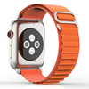  Techsuit - Óraszíj (W037) - Apple Watch 1/2/3/4/5/6/7/8/9/10/SE/SE 2 (38/40/41/42mm) - Narancssárga - 0. kép