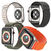  Techsuit - Óraszíj (W037) - Apple Watch 1/2/3/4/5/6/7/8/9/10/SE/SE 2 (38/40/41/42mm) - Narancssárga - 4. kép