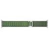  Techsuit - Óraszíj (W037) - Apple Watch 1/2/3/4/5/6/7/8/9/10/SE/SE 2 (38/40/41/42mm) - Katonai zöld - 1. kép