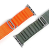  Techsuit - Óraszíj (W037) - Apple Watch 1/2/3/4/5/6/7/8/9/10/SE/SE 2 (38/40/41/42mm) - Katonai zöld - 2. kép