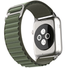  Techsuit - Óraszíj (W037) - Apple Watch 1/2/3/4/5/6/7/8/9/10/SE/SE 2 (38/40/41/42mm) - Katonai zöld - 3. kép