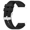  Techsuit - 20 mm-es óraszíj (W026) - Samsung Galaxy Watch 4/5/Active 2, Huawei Watch GT 3 (42mm)/GT 3 Pro (43mm) - Fekete - 1. kép