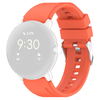  Techsuit - 20 mm-es óraszíj (W026) - Samsung Galaxy Watch 4/5/Active 2, Huawei Watch GT 3 (42 mm)/GT 3 Pro (43 mm) - Narancssárga - 0. kép