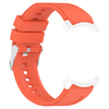 Techsuit - 20 mm-es óraszíj (W026) - Samsung Galaxy Watch 4/5/Active 2, Huawei Watch GT 3 (42 mm)/GT 3 Pro (43 mm) - Narancssárga - 2. kép