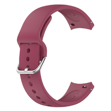 Techsuit - Óraszíj 22 mm (W003) - Huawei Watch GT 2 46 mm / GT 3 46 mm, Xiaomi Watch S1 Pro / Active - Borvörös