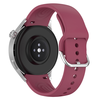  Techsuit - Óraszíj 22 mm (W003) - Huawei Watch GT 2 46 mm / GT 3 46 mm, Xiaomi Watch S1 Pro / Active - Borvörös - 0. kép