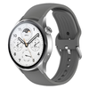  Techsuit - Óraszíj 22mm (W003) - Huawei Watch GT 2 46mm / GT 3 46mm, Xiaomi Watch S1 Pro / Active - Szürke - 1. kép