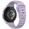  Techsuit - Óraszíj 20mm (W050) - Samsung Galaxy Watch 4/5/Active 2, Huawei Watch GT 3 (42mm)/GT 3 Pro (43mm) - Lila - 2. kép