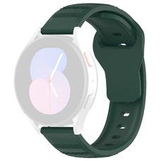  Techsuit - 20 mm-es óraszíj (W050) - Samsung Galaxy Watch 4/5/Active 2, Huawei Watch GT 3 (42 mm)/GT 3 Pro (43 mm) - Zöld
