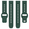  Techsuit - 20 mm-es óraszíj (W050) - Samsung Galaxy Watch 4/5/Active 2, Huawei Watch GT 3 (42 mm)/GT 3 Pro (43 mm) - Zöld - 0. kép