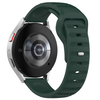  Techsuit - 20 mm-es óraszíj (W050) - Samsung Galaxy Watch 4/5/Active 2, Huawei Watch GT 3 (42 mm)/GT 3 Pro (43 mm) - Zöld - 1. kép