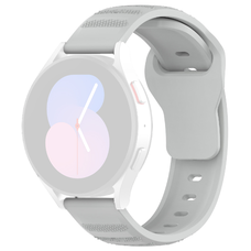  Techsuit - Óraszíj 22mm (W050) - Huawei Watch GT 2 (46mm)/GT 2 Pro/GT 3 Pro (46mm)/Ultimate, Xiaomi Watch S1 - Szürke