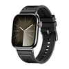  Techsuit - Óraszíj 32mm (W051) - Apple Watch 1/2/3/4/5/6/7/8/9/10/SE/SE 2 (38/40/41/42mm) - Fekete - 0. kép
