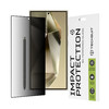  Techsuit - 111D Adatvédelmi Teljes Ragasztás - Samsung Galaxy S24 Ultra - Fekete üvegfólia thumbnail
