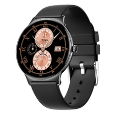 Blavec Smartwatch M01 Vesta HD AMOLED (SWM01-B) fekete