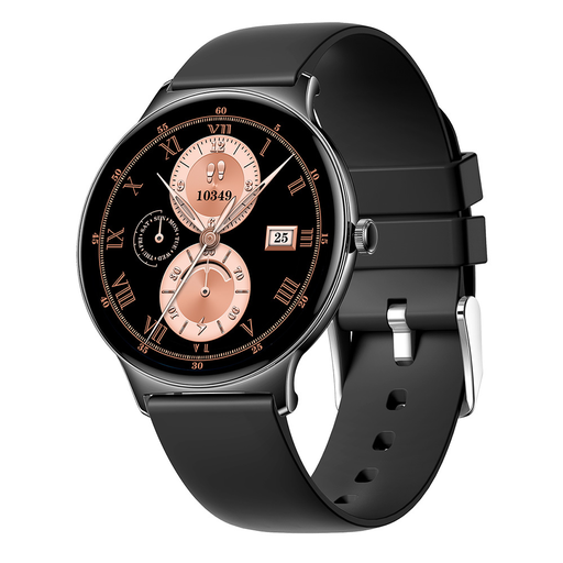 Blavec Smartwatch M01 Vesta HD AMOLED (SWM01-B) fekete