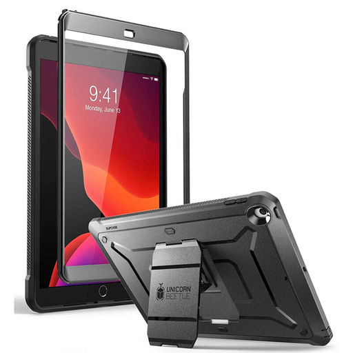 Supcase - Unicorn Beetle Pro - Apple iPad 10.2 (2021/2020/2019) - Fekete tok Supcase - Unicorn Beetle Pro - Apple iPad 10.2 (2021/2020/2019) - Fekete tok