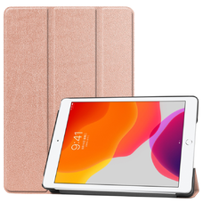  Techsuit - FoldPro - iPad 10.2 (2019/2020/2021) - Rózsaarany tok
