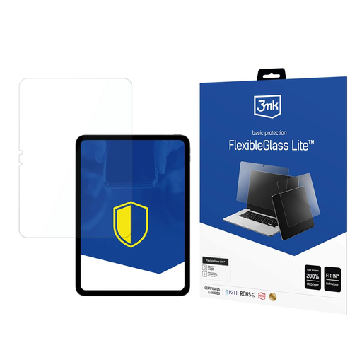 Edzett üveg 3mk FlexibleGlass Lite iPad Pro 11'' 2024 üvegfólia Edzett üveg 3mk FlexibleGlass Lite iPad Pro 11'' 2024 üvegfólia