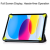  Techsuit - FoldPro - Apple iPad Air 4 (2020) / Air 5 (2022) - Piros tok - 2. kép
