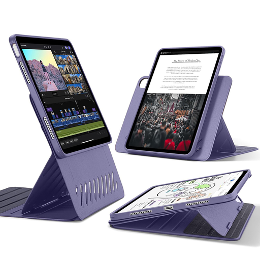 ESR - Shift mágneses tok - iPad Air 4 (2020) / Air 5 (2022) / Air 11 (2024) - Lila ESR - Shift mágneses tok - iPad Air 4 (2020) / Air 5 (2022) / Air 11 (2024) - Lila