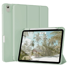  Techsuit - Flex Trifold (ceruzatartóval) - iPad Air 4 (2020) / Air 5 (2022) - Matcha zöld tok