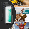  ShellBox - Vízálló IP68 Tok - Samsung Galaxy S23 - Fekete tok - 1. kép