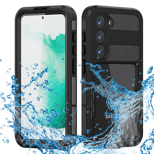 ShellBox - Vízálló IP68 Tok - Samsung Galaxy S23 - Fekete tok ShellBox - Vízálló IP68 Tok - Samsung Galaxy S23 - Fekete tok