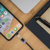 Forever Core 3 az 1-ben mágneses kábel USB - Lightning + USB-C + microUSB 1,0 m 2,5A fekete - 1. kép