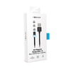 Forever Core 3 az 1-ben mágneses kábel USB - Lightning + USB-C + microUSB 1,0 m 2,5A fekete - 2. kép