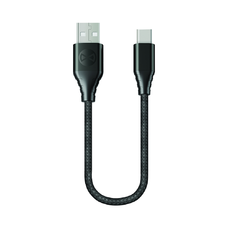 Forever Core kábel USB - USB-C 0,2 m 3A fekete,