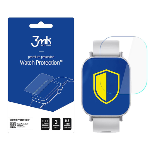 3mk Watch Protection FlexibleGlass hibrid üvegfólia Xiaomi Redmi Watch 5 Active