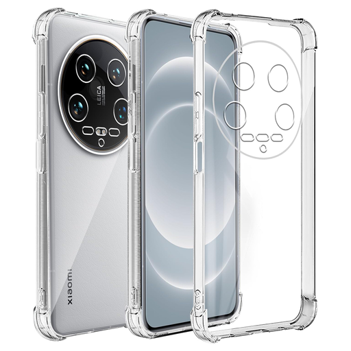 Techsuit - Ütésálló Átlátszó Szilikon - Xiaomi 14 Ultra - Átlátszó tok Techsuit - Ütésálló Átlátszó Szilikon - Xiaomi 14 Ultra - Átlátszó tok