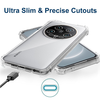  Techsuit - Ütésálló Átlátszó Szilikon - Xiaomi 14 Ultra - Átlátszó tok - 1. kép