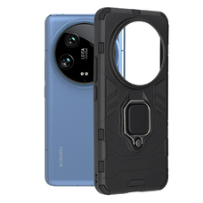  Techsuit - Szilikon Tok - Xiaomi 14 Ultra - Fekete tok