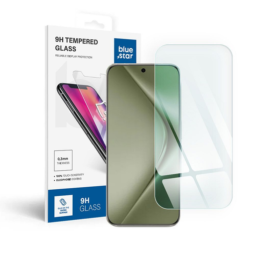 Edzett üveg Blue Star - HUAWEI Pura 70 üvegfólia Edzett üveg Blue Star - HUAWEI Pura 70 üvegfólia