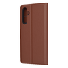  Techsuit - Bőr Folio - Samsung Galaxy A54 - Barna tok - 3. kép