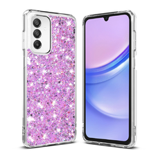  Techsuit - Csillogó Glitter - Samsung Galaxy A15 4G / A15 5G - Magenta tok