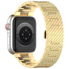  Techsuit - Óraszíj 32mm (W052) - Apple Watch 1/2/3/4/5/6/7/8/9/10/SE/SE 2 (38/40/41/42mm) - Arany - 1. kép