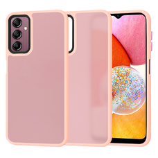  Techsuit - HaloFrost Sorozat - Samsung Galaxy A14 4G / A14 5G - Rózsaszín tok