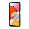  Techsuit - HaloFrost Sorozat - Samsung Galaxy A14 4G / A14 5G - Éjféli Zöld tok - 1. kép
