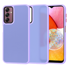 Techsuit - HaloFrost Sorozat - Samsung Galaxy A14 4G / A14 5G - Világoslila tok