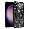  Techsuit - Luxus Glitter MagSafe - Samsung Galaxy S23 FE - Fekete tok - 0. kép