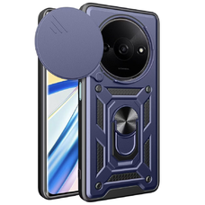  Techsuit - CamShield sorozat - Xiaomi Redmi A3 - Kék tok
