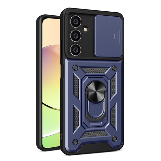 Techsuit - CamShield sorozat - Samsung Galaxy S23 FE - Kék tok Techsuit - CamShield sorozat - Samsung Galaxy S23 FE - Kék tok