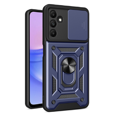  Techsuit - CamShield sorozat - Samsung Galaxy A15 4G / A15 5G - Kék tok