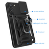  Techsuit - CamShield sorozat - Samsung Galaxy S23 - Kék tok - 1. kép